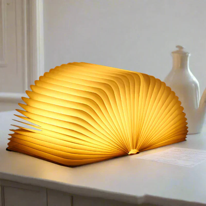 Magic Book Lamp
