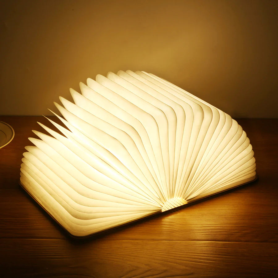 Magic Book Lamp