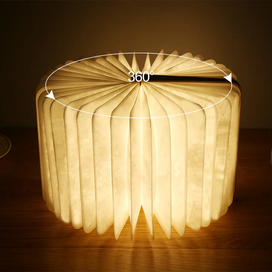 Magic Book Lamp