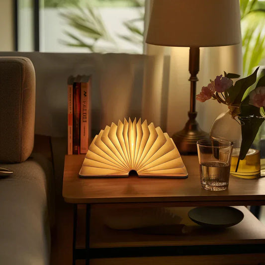Magic Book Lamp
